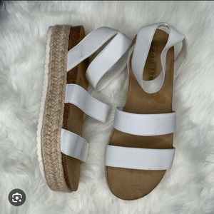 White Sandals